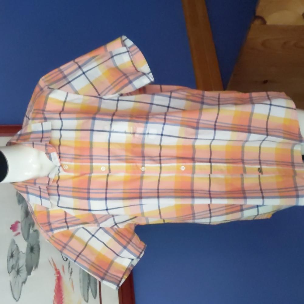 GAP Men's Short-sleeved Shirt NWT